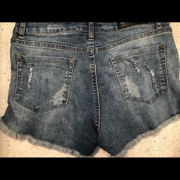 Jean shorts - Picture 2 of 2